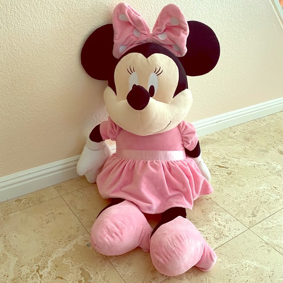 baby minnie mouse plush
